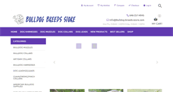 Desktop Screenshot of bulldog-breeds-store.com